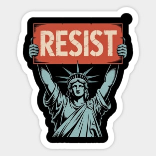 anti-trump Sticker